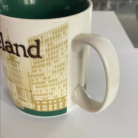 Starbucks Cleveland Mug - Cream and Green - Global - Picture 5 of 8